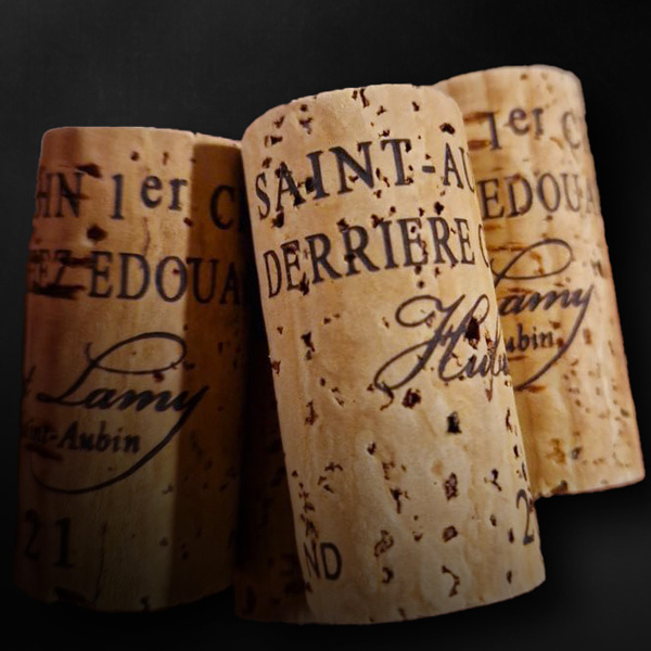 Bouchons du Domaine Hubert Lamy