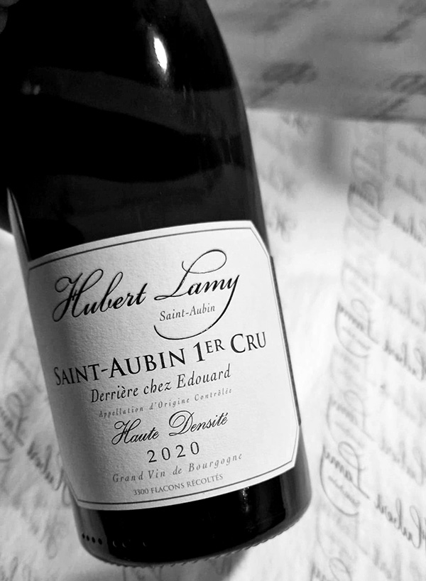 Bouteille de Saint-Aubin 1er cru